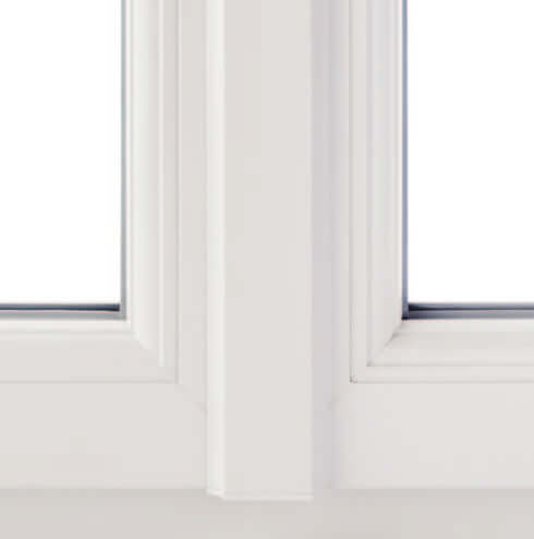 Porte-fenêtre PVC haut de gamme classique Séréna sur mesure à Rochefort - Vue 4